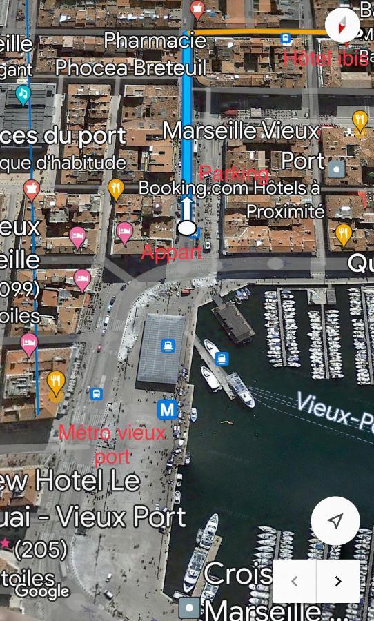 Standing Vieux Port 110 M2, Marseille Διαμέρισμα Εξωτερικό φωτογραφία